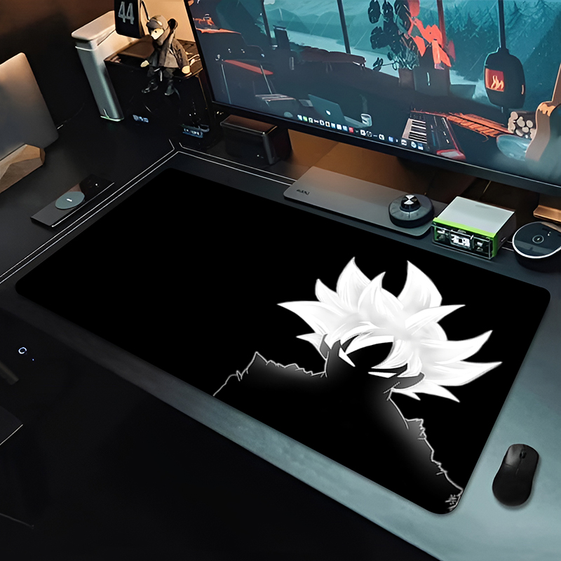 Pc Gaming Lounge - Tappetino per Mouse DBZ Black Anime