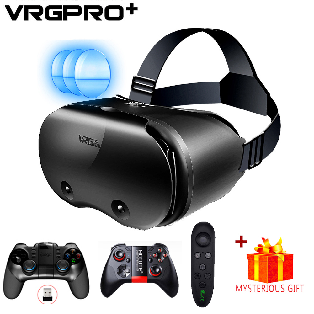 Vr Headset Pc - Occhiali VR per realtà virtuale 3D