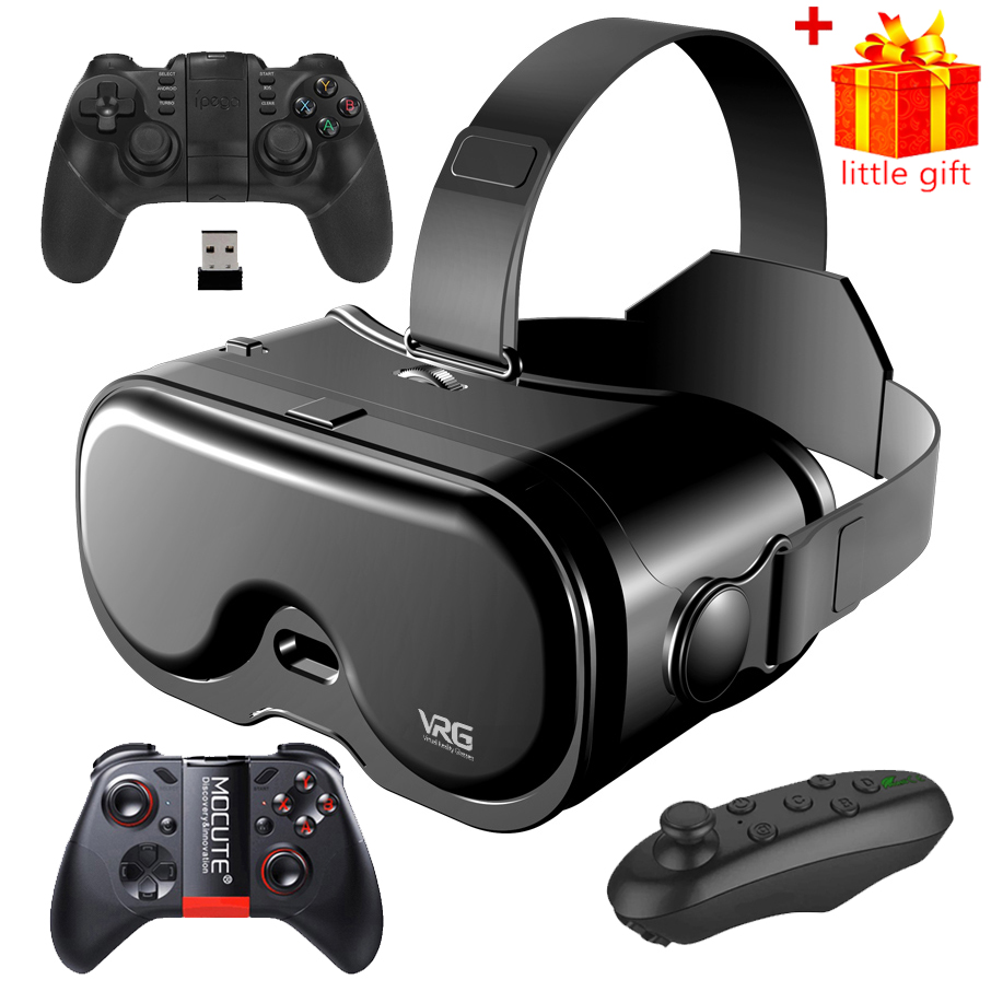 Vr Headset Pc - Visore per Realtà Virtuale 3D VR,