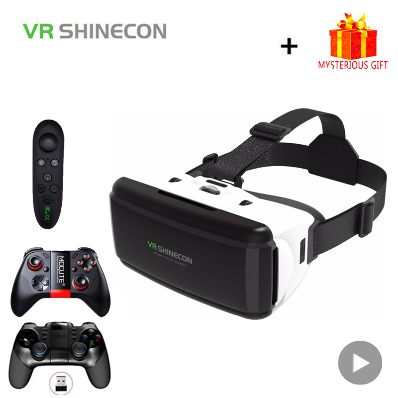 Vr Headset Pc - VR Shinecon Casque Casco 3D Occhiali