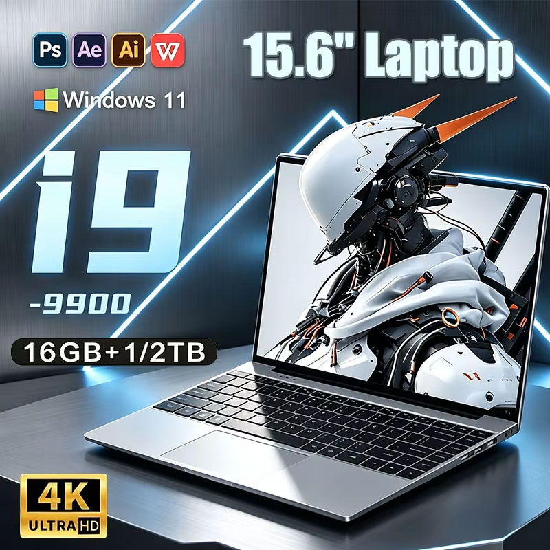 Pc Gaming Intel - NUOVO Laptop 15.6' con Intel Core