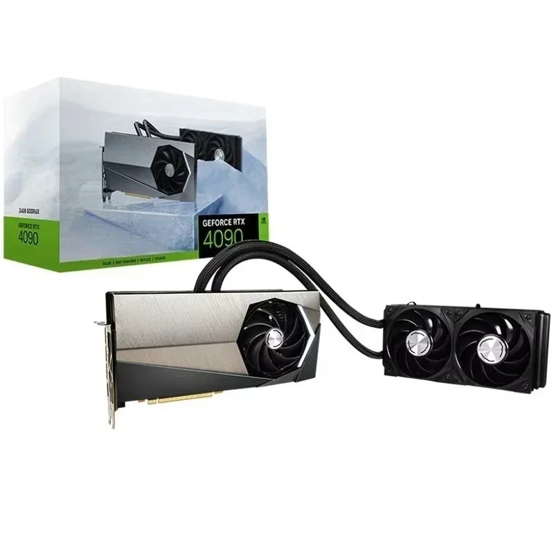 Pc Gaming Liquid - Scheda grafica da gioco GeForce RTX