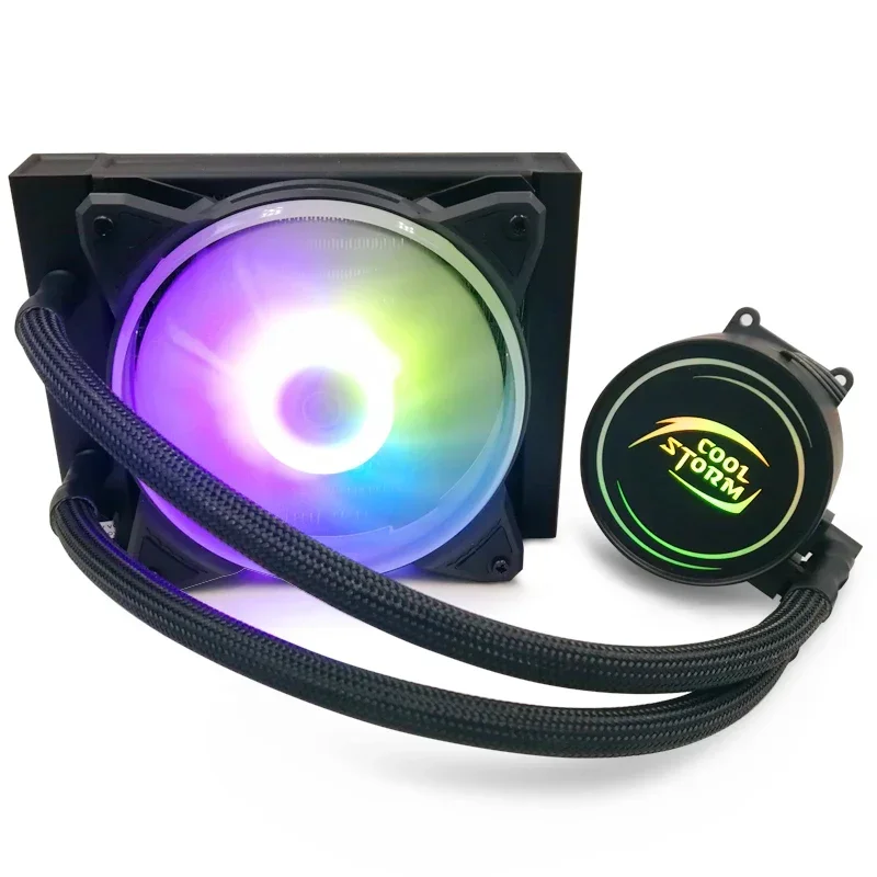 Pc Gaming Liquid - Ventola di Raffreddamento a Liquido RGB