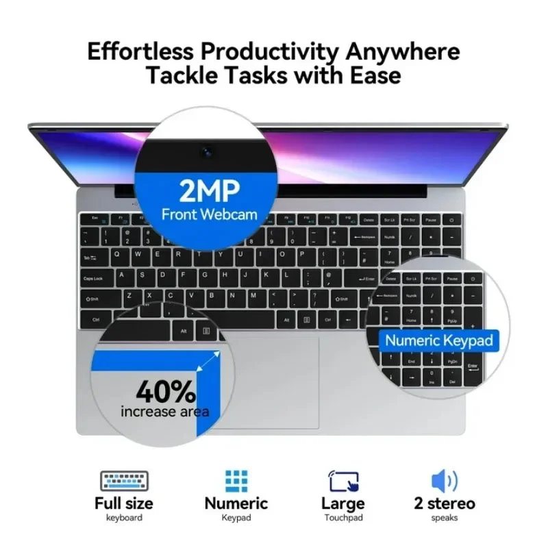 Notebook Portatile 2026 Window - Pc Gaming Intel recensione e prezzo