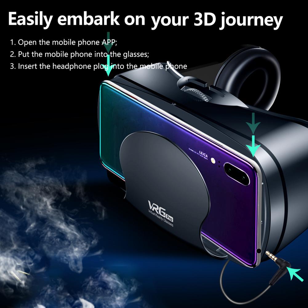 VRG Pro 3D Realtà virtuale Occ - Vr Headset Pc recensione e prezzo