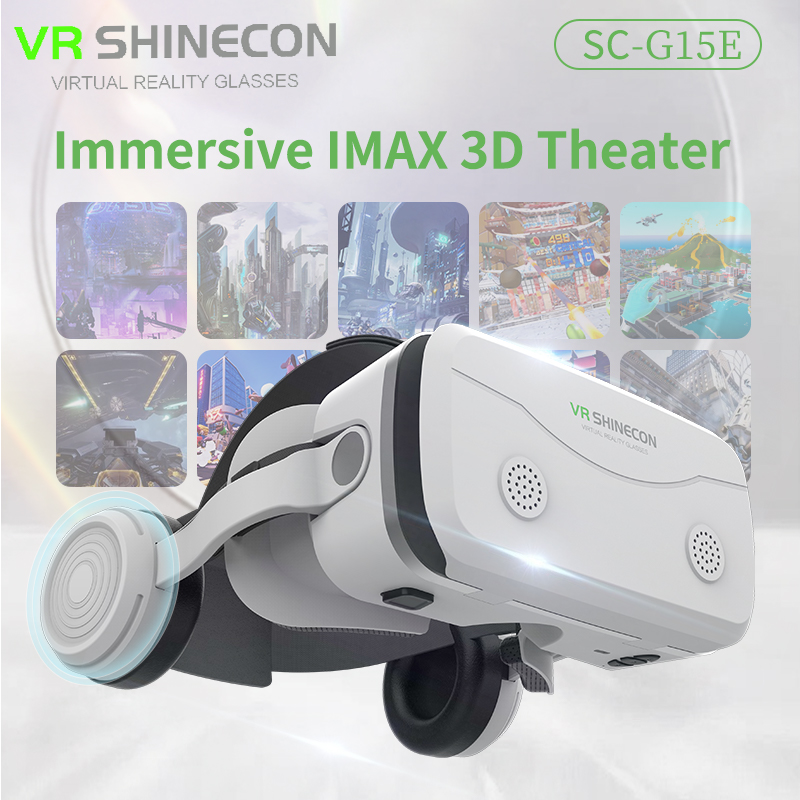 Occhiali per realtà virtuale V - Vr Headset Pc recensione e prezzo
