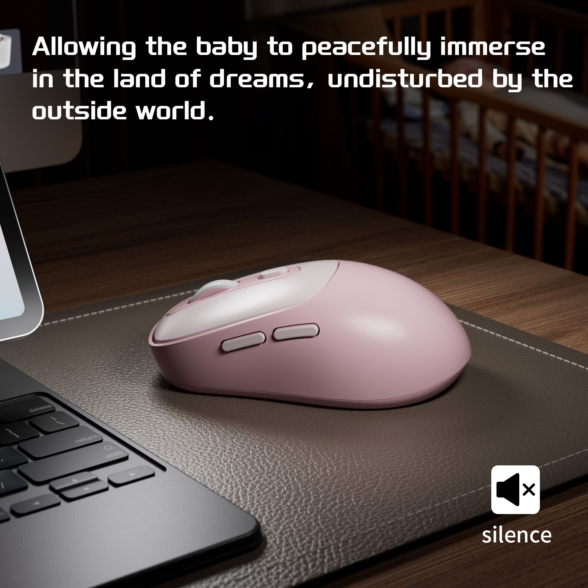 Mouse wireless MageGee con con - Pc Gaming Pink recensione e prezzo