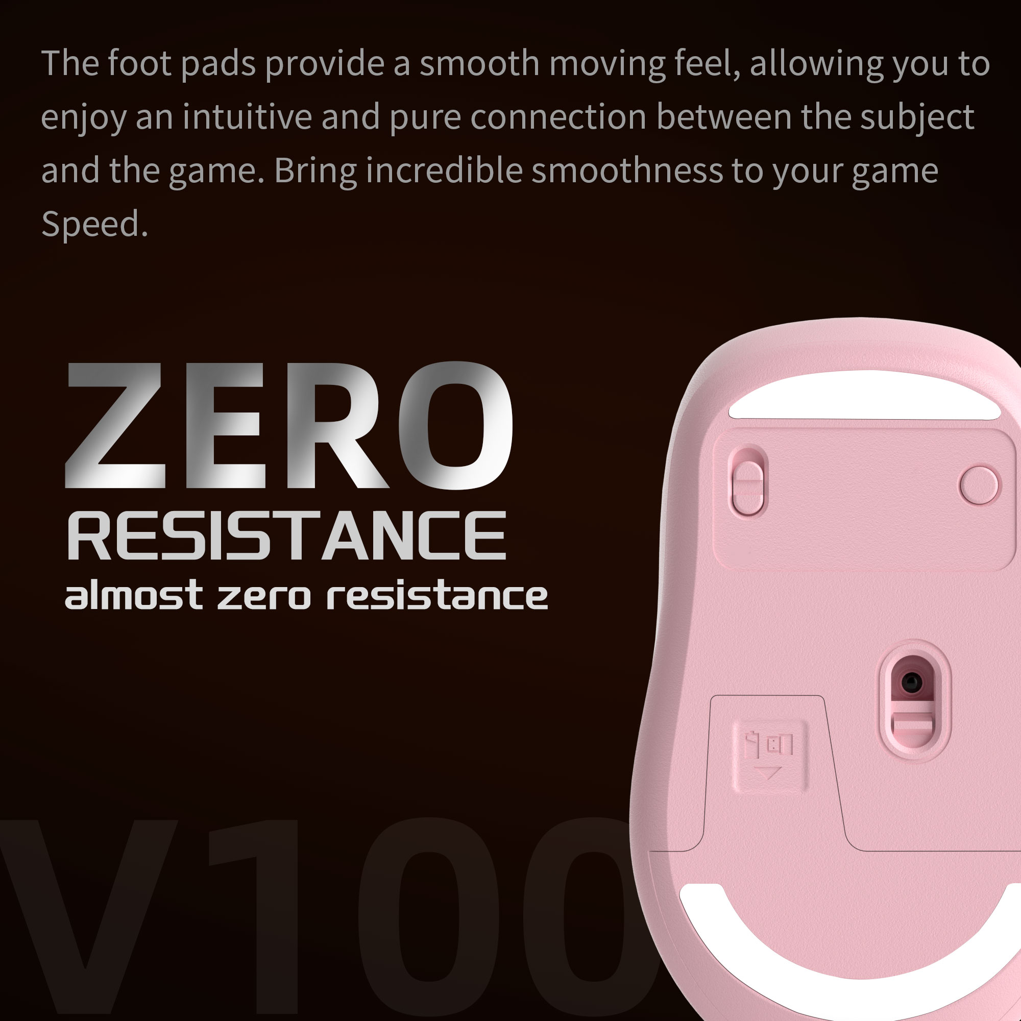 Mouse wireless MageGee con con - Pc Gaming Pink recensione e prezzo