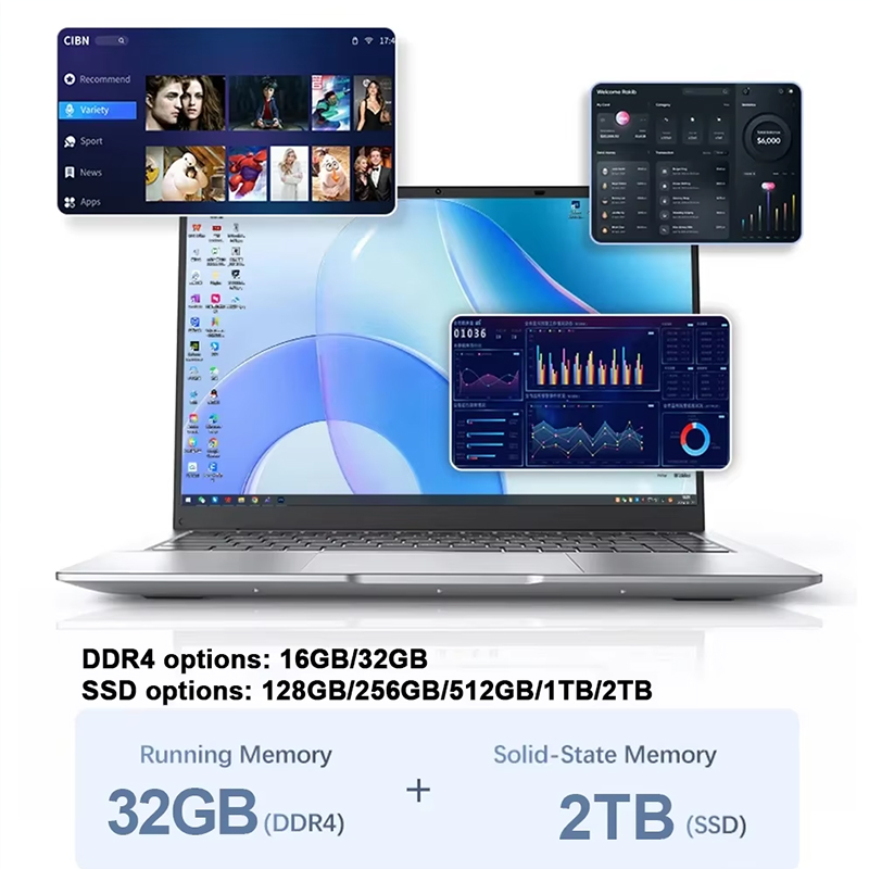 Nuovo Laptop Ultra Sottile 14. - Pc Gaming Intel recensione e prezzo