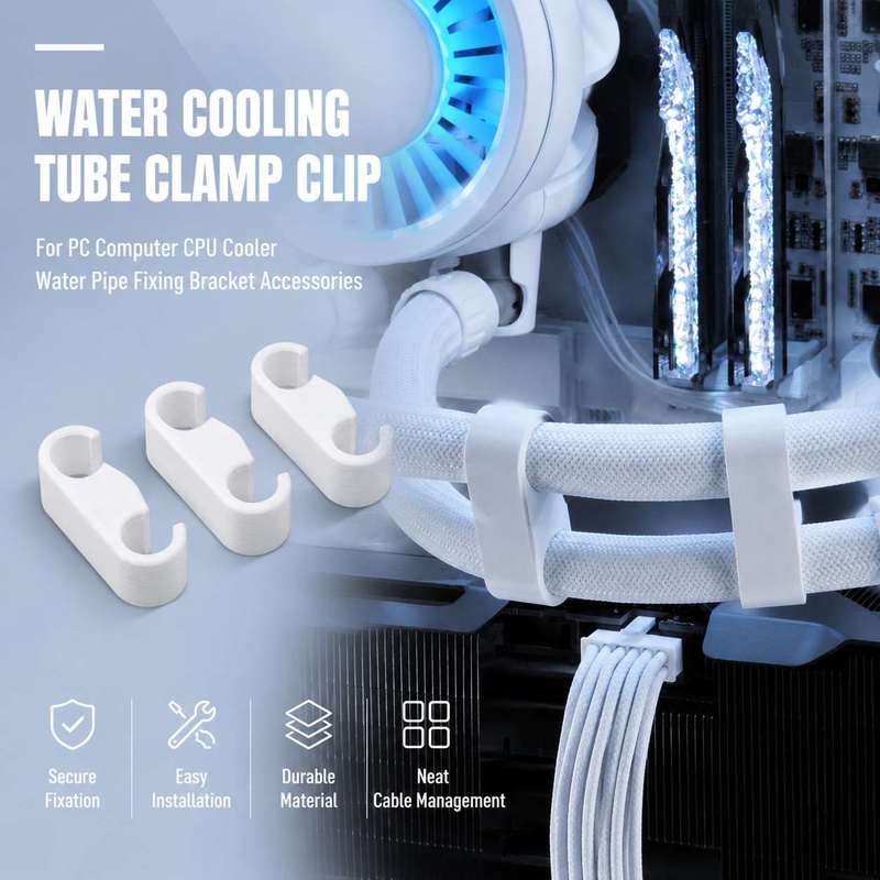 Morsetto per tubo di raffredda - Pc Water Cooling recensione e prezzo