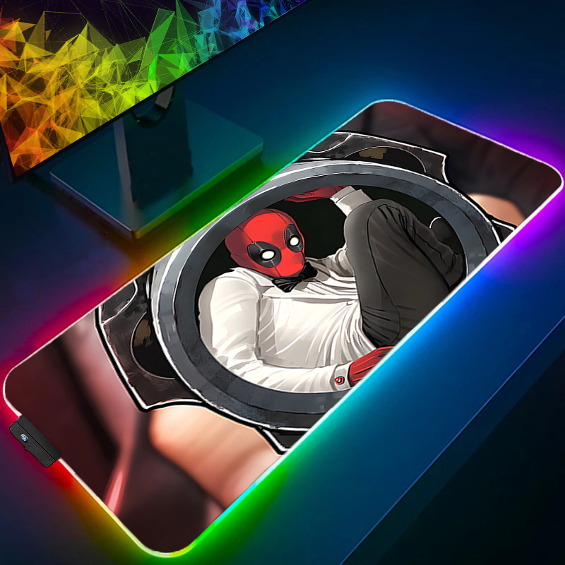 Tappetino per mouse a LED Retr - Pc Gaming Lounge recensione e prezzo