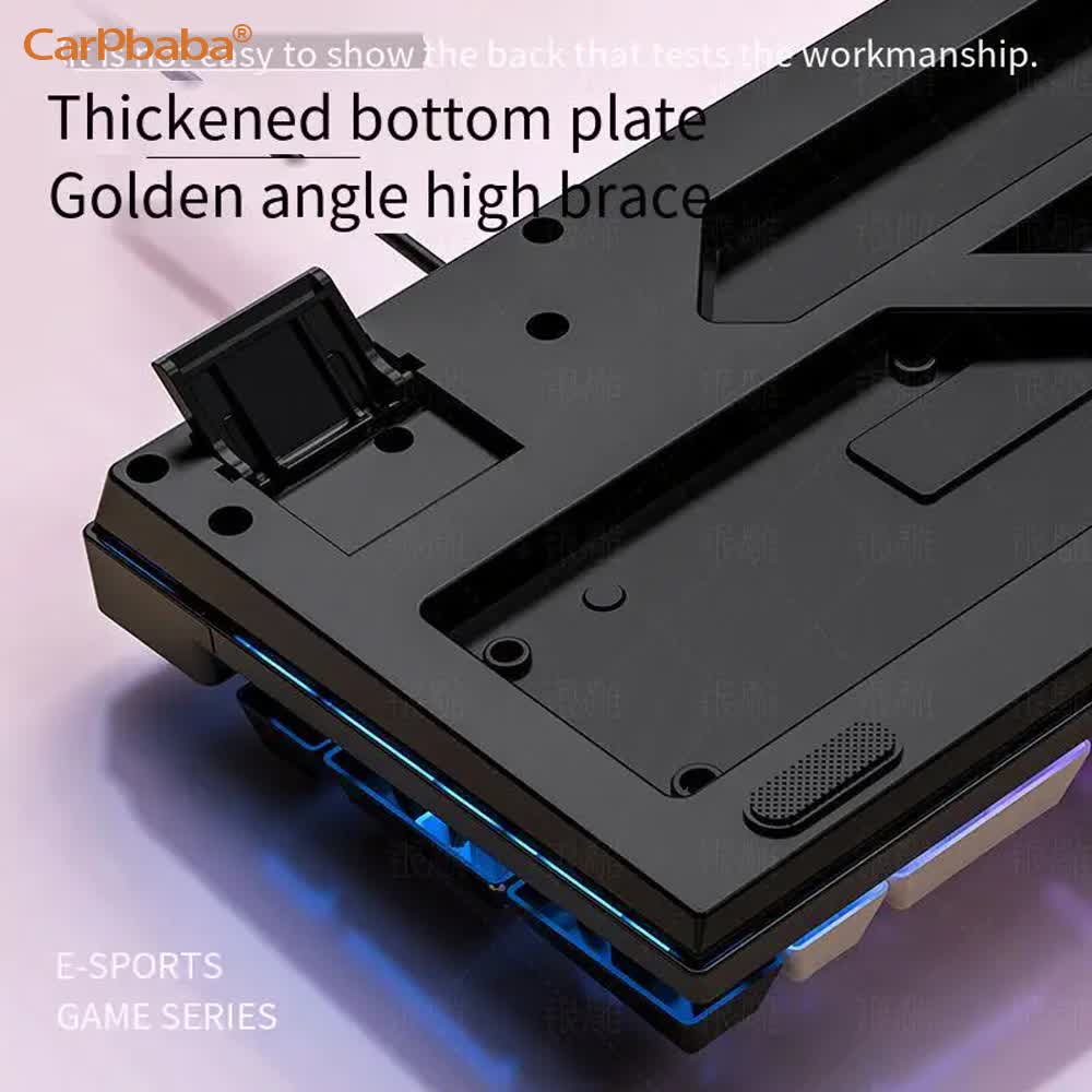 Carpbaba K500 Tastiera da gioc - Pc Gaming Pink recensione e prezzo