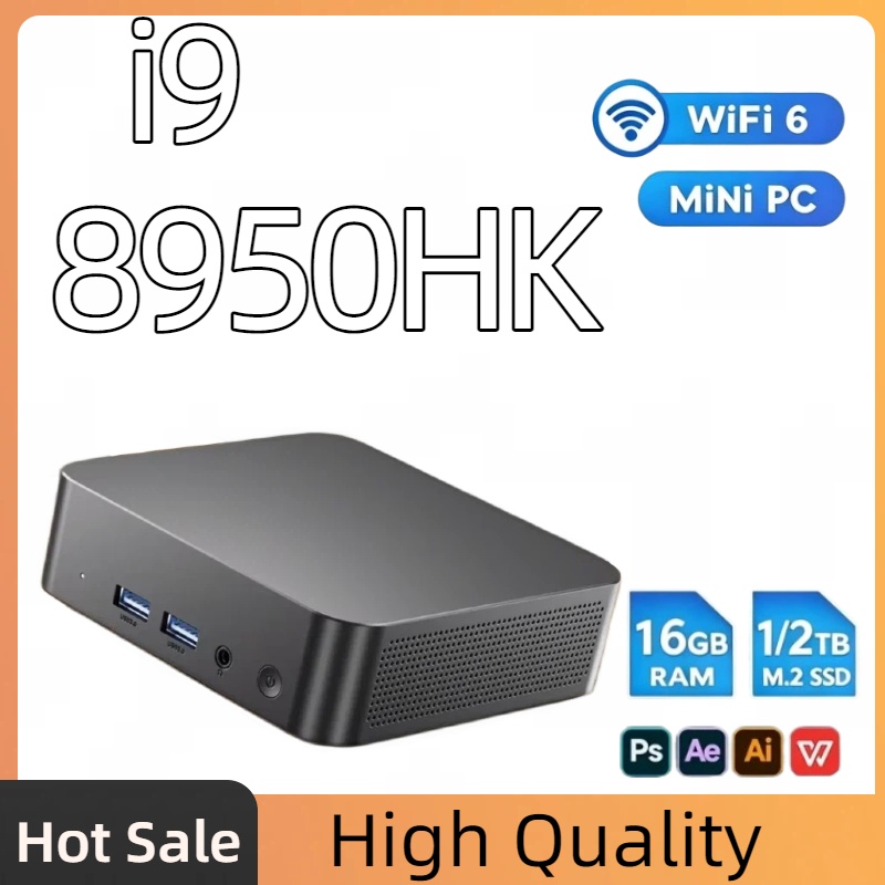 Mini PC Intel Core i9 8950HK 1 - Pc Gaming Intel recensione e prezzo