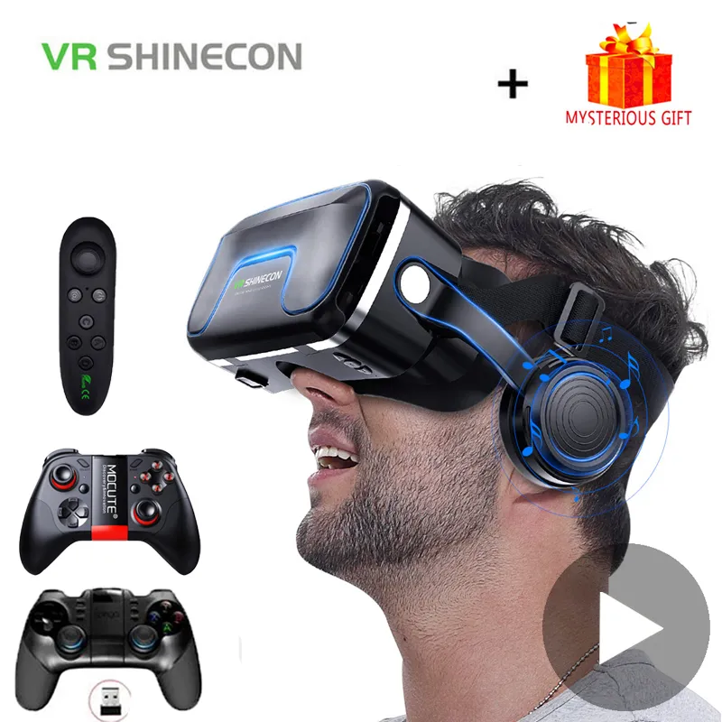 VR Shinecon 10.0 Casco Occhial - Vr Headset Pc recensione e prezzo