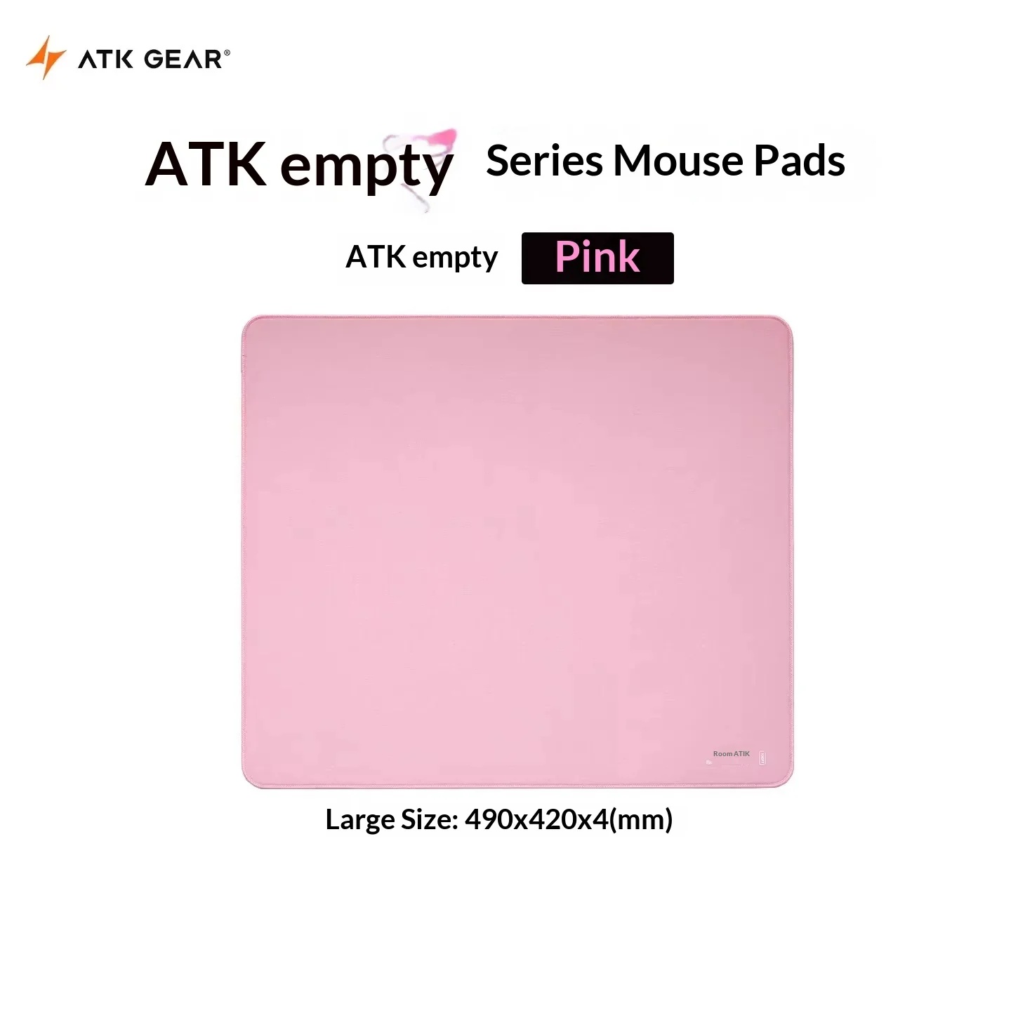 Tappetino da gioco grande ATK  - Pc Gaming Pink recensione e prezzo