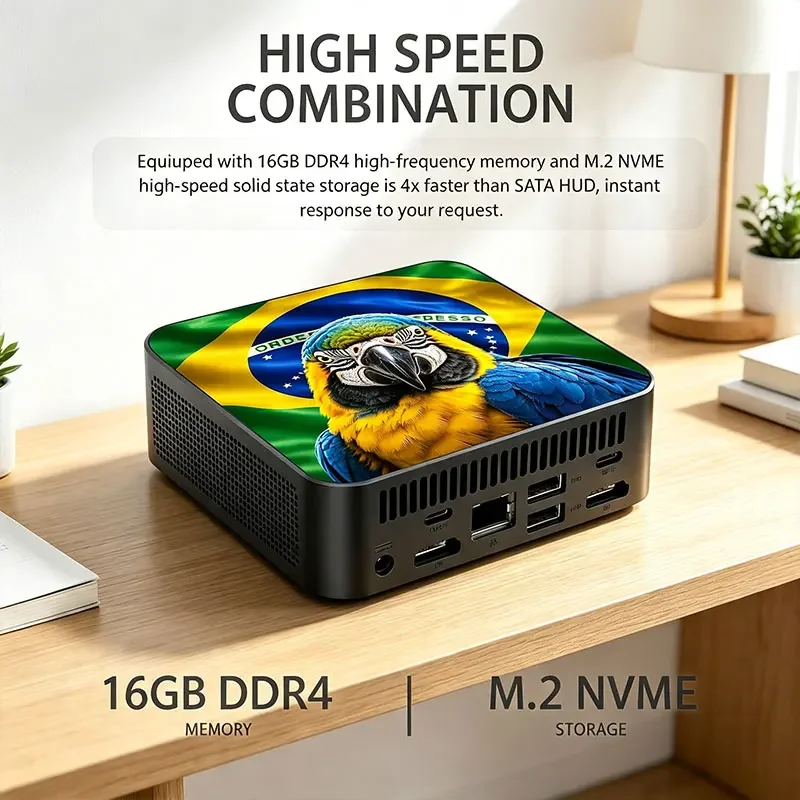 Potente Mini PC da Gaming Port - Pc Gaming Intel recensione e prezzo