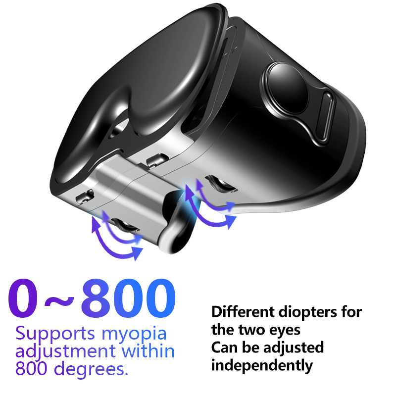 Visore per Realtà Virtuale 3D  - Vr Headset Pc recensione e prezzo