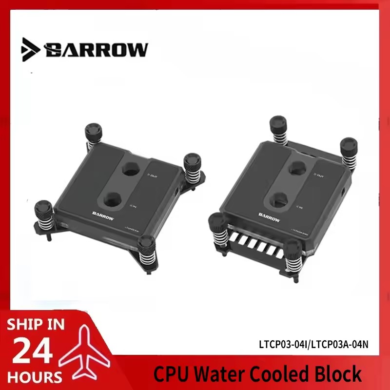 Barrow CPU Watercooler Blocco  - Pc Gaming Liquid recensione e prezzo