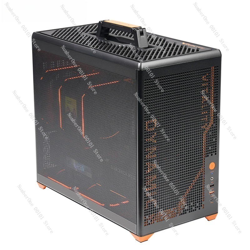 Case PC Gaming Portatile MATX  - Pc Gaming Liquid recensione e prezzo