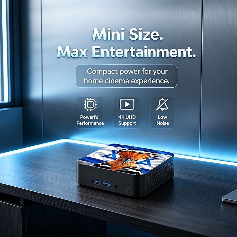 Nuovo Mini PC Intel Core N150, - Pc Gaming Intel recensione e prezzo