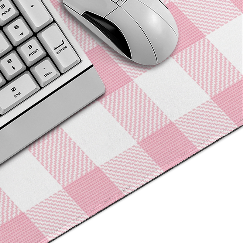 Tappetino per mouse rosa a qua - Pc Gaming Pink recensione e prezzo