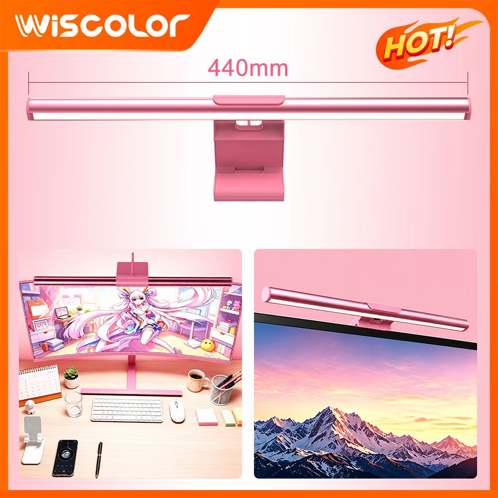 Barra Luminosa LED per Monitor - Pc Gaming Pink recensione e prezzo