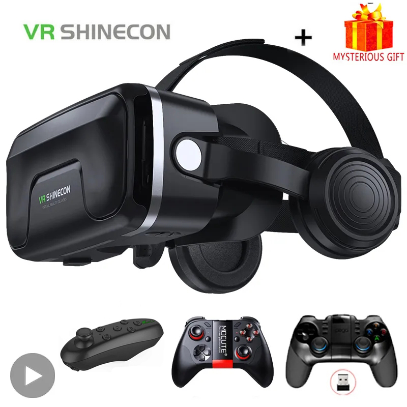 Shinecon Viar Occhiali per rea - Vr Headset Pc recensione e prezzo