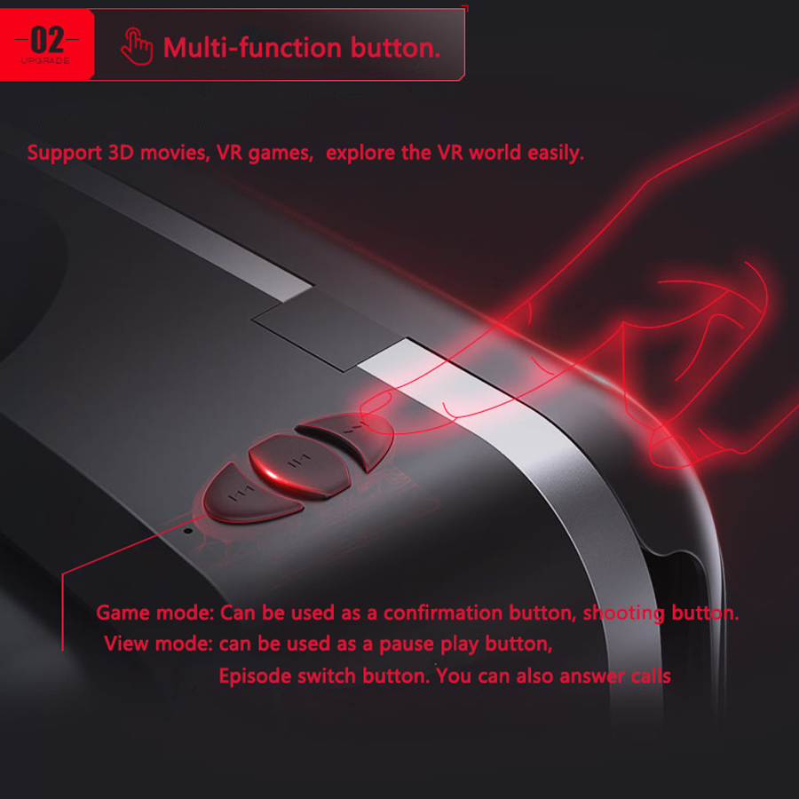 Shinecon Viar Occhiali per rea - Vr Headset Pc recensione e prezzo