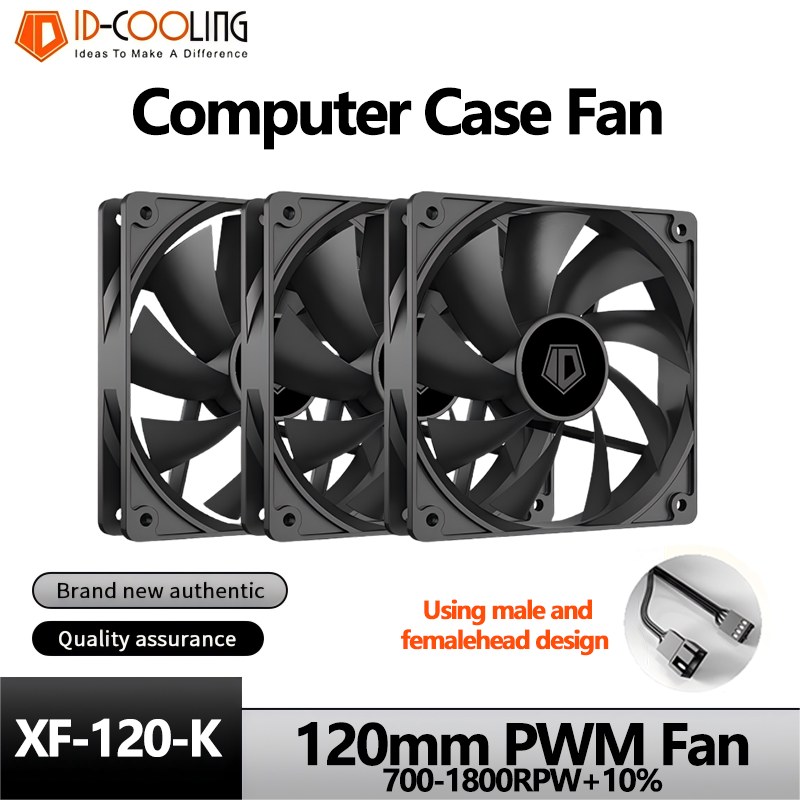 ID-COOLING XF-120-K Semplicità - Pc Gaming Lounge recensione e prezzo