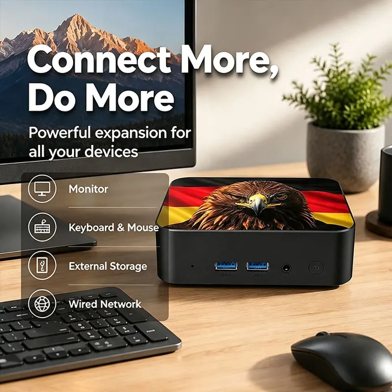 Mini PC Portatile 2026 Intel C - Pc Gaming Intel recensione e prezzo
