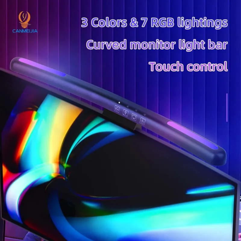 Monitor a LED curvo barra lumi - Pc Gaming Lounge recensione e prezzo