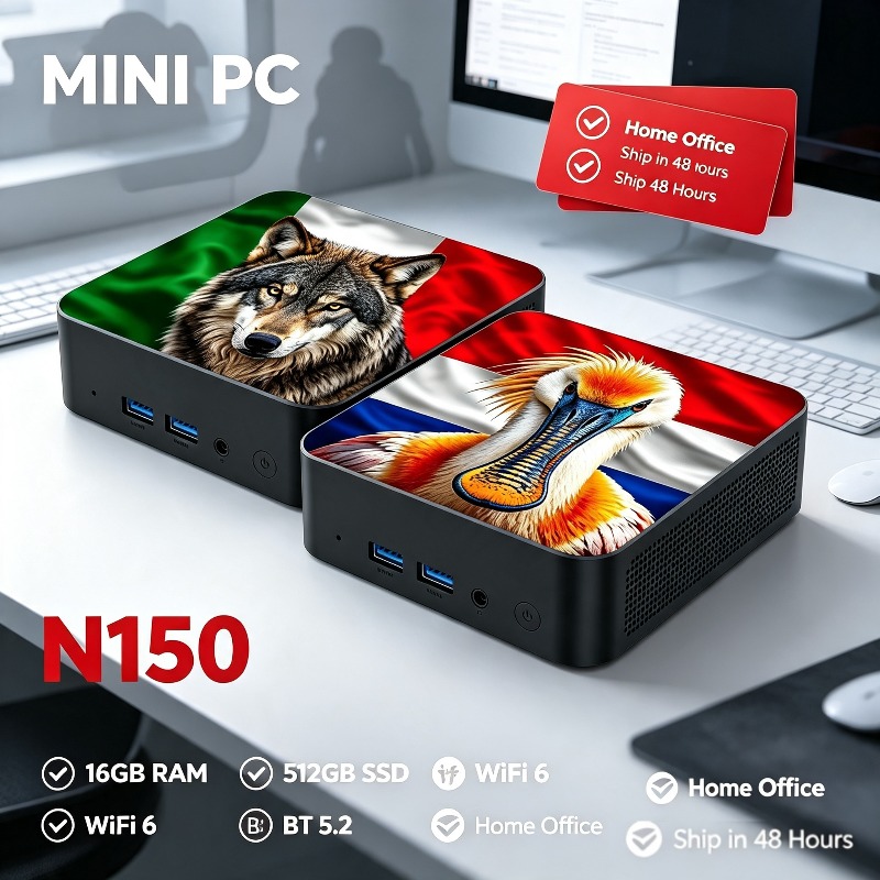 Nuovo Mini PC Intel Core N150  - Pc Gaming Intel recensione e prezzo